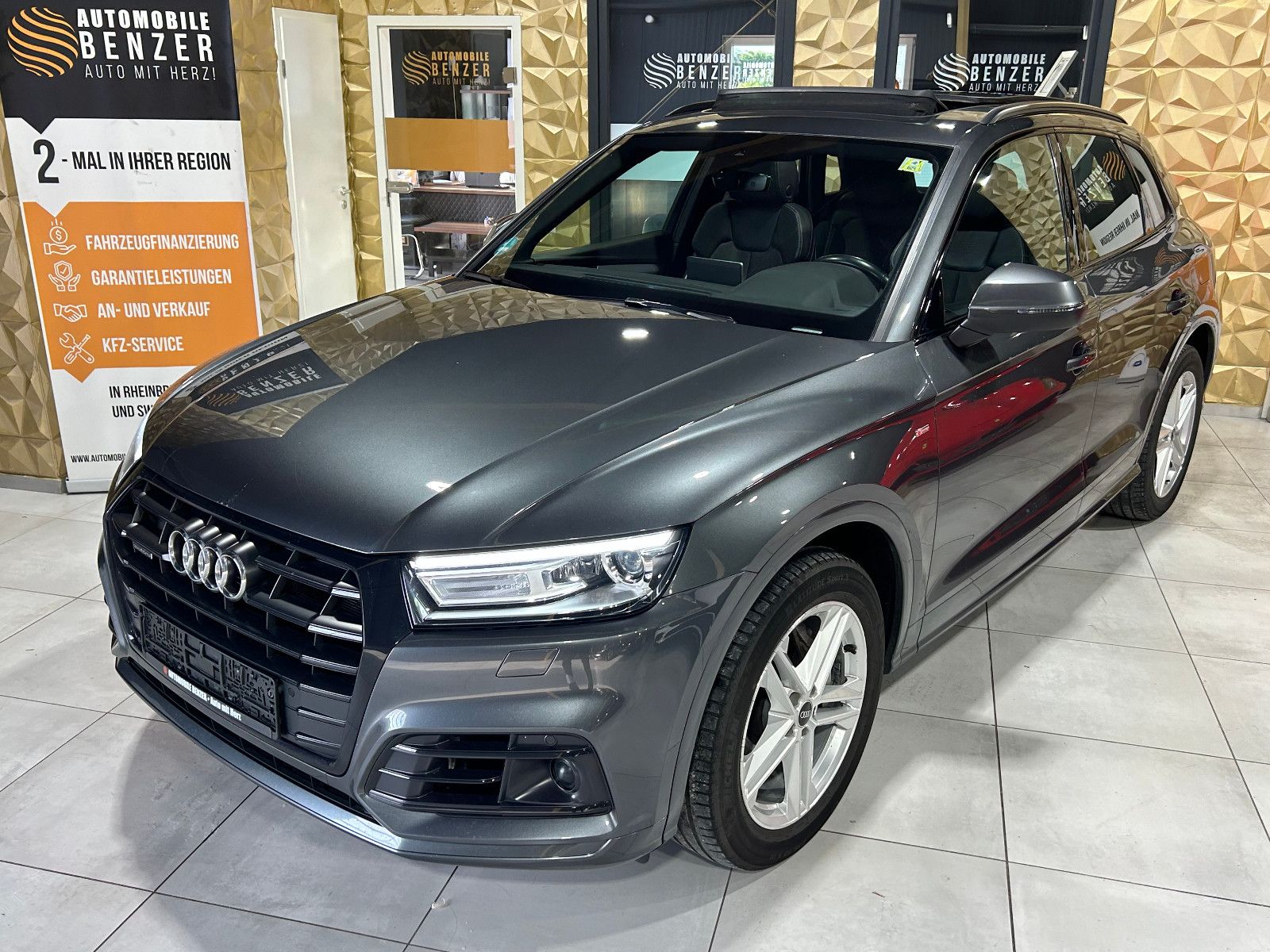 Fahrzeugabbildung Audi Q5 50 TFSI e quattro sport/S-LINE/PANO/ACC78-FAC