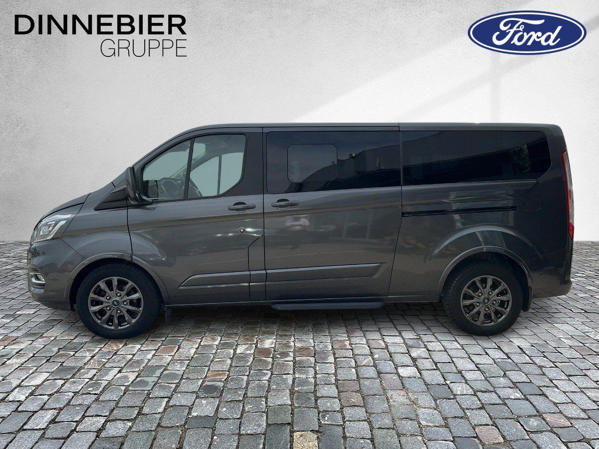 Ford TOURNEO CUSTOM 2.0 TDCi 320L2 TITANIUM X **ACC/S imagem 3
