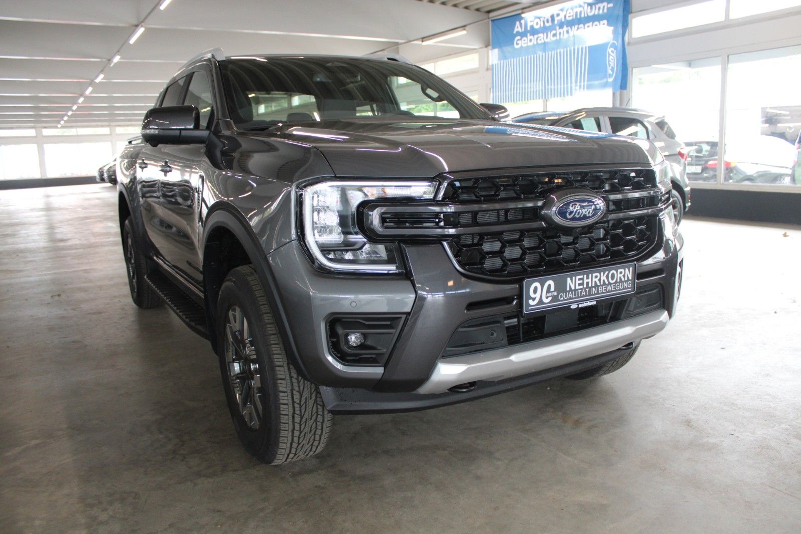 Fahrzeugabbildung Ford Ranger Wildtrak PHEV Aut. AHK LED TECHNOLOGIE P.