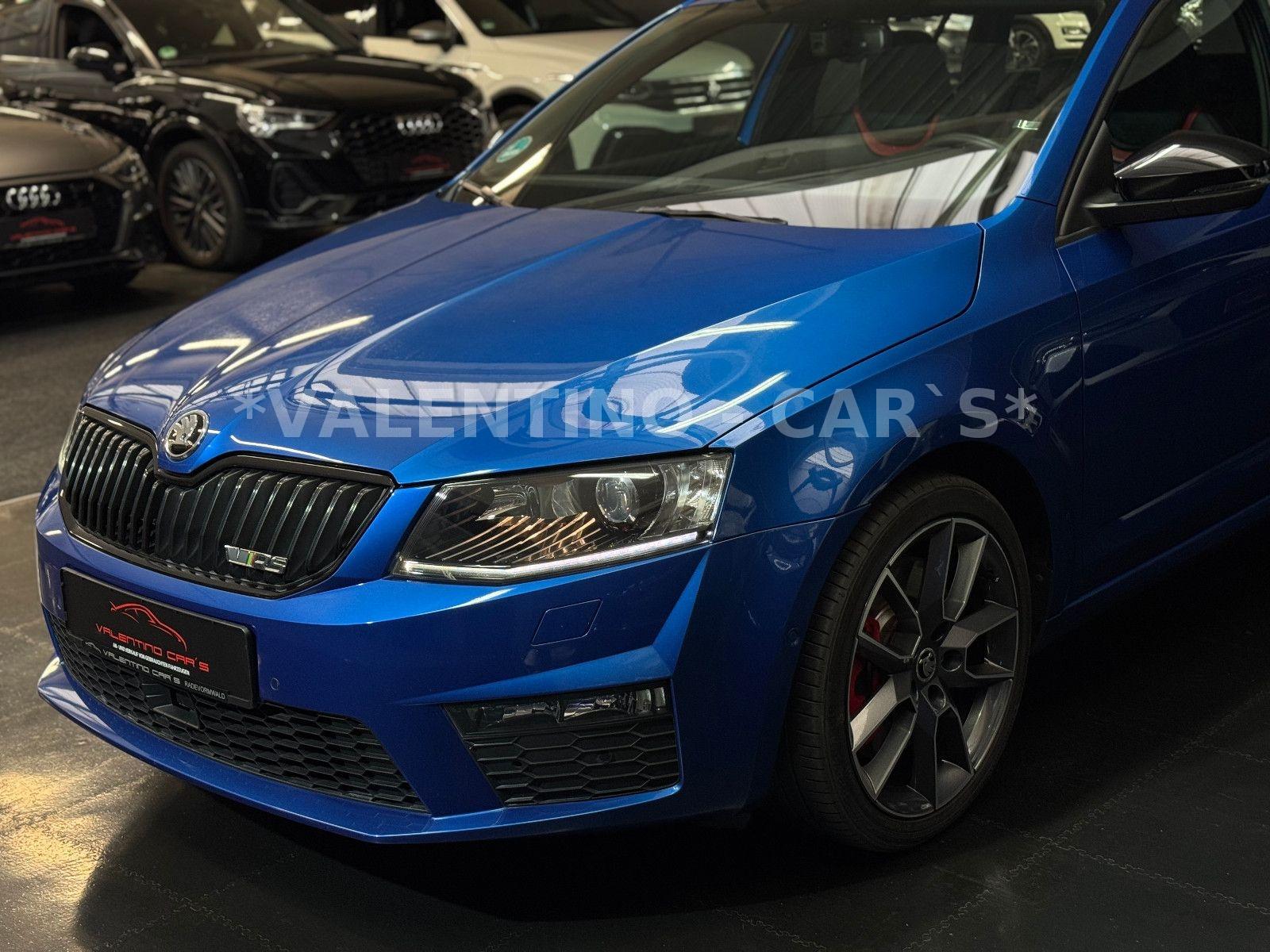 Skoda Octavia Combi RS DSG/Pano/Navi/PDC/Shz/Canton