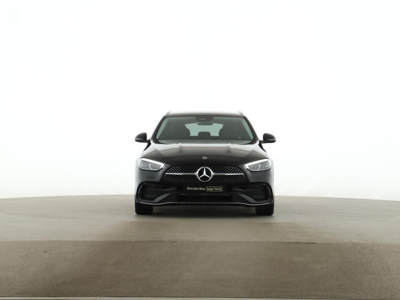 Mercedes-Benz C 300 e T AMG MBUX AHK Distronic Massage 360 LED