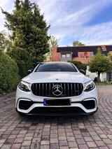 Mercedes-Benz Mercedes-AMG GLC 63 S Coupé 4MATIC+ - gebrauchte Mercedes-Benz GLC 63 AMG aus dem Jahr 2018