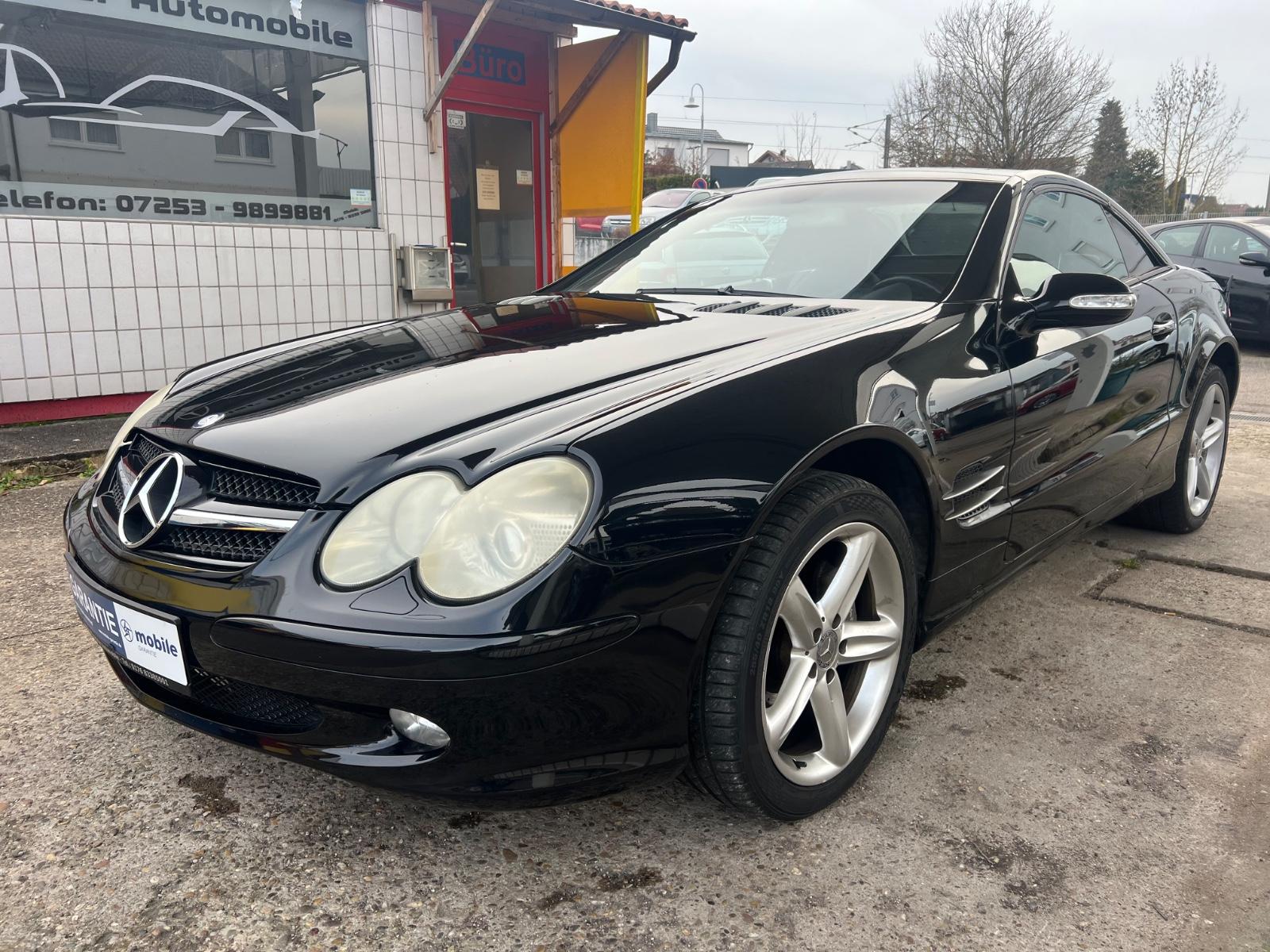 Mercedes-Benz SL 500*NAVI*XENON*LEDER*SITZHZG*