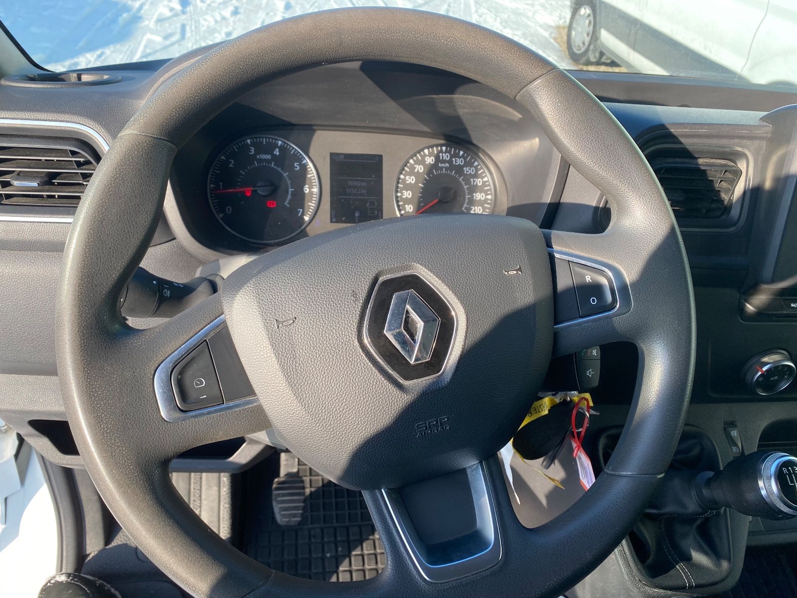 Fahrzeugabbildung Renault Master III Kasten L2H2 HKa 3,5 Komfort,56302KM