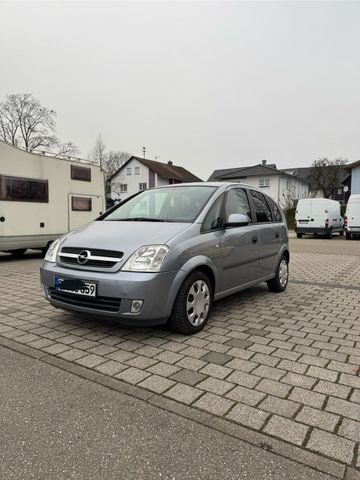 Opel Meriva A 1.6  (Corsa C auf Steroide)....