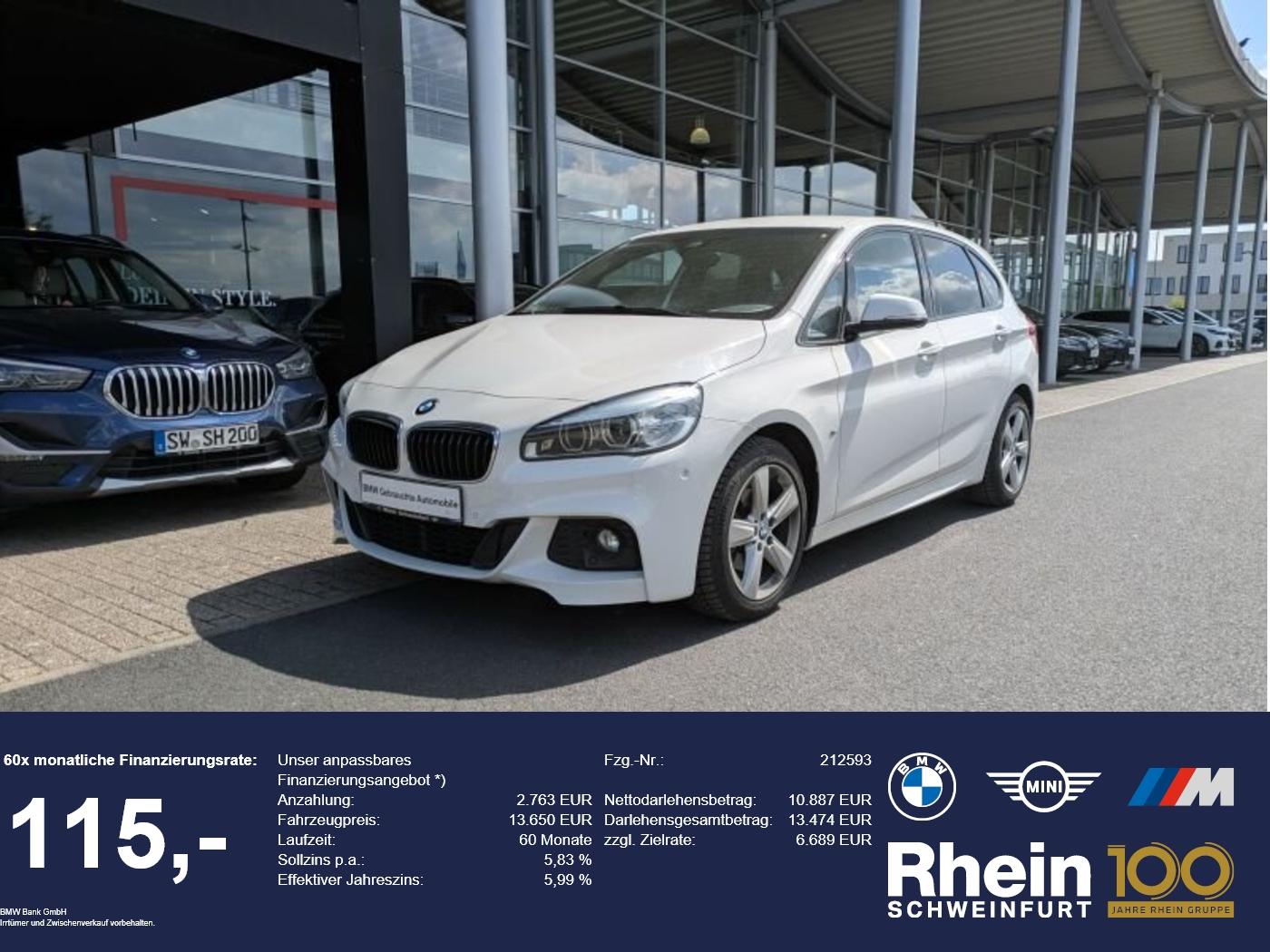 BMW 218i Active Tourer M Sport LED.Navi.PDC.SH.