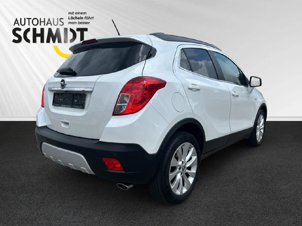Fahrzeugabbildung Opel Mokka Innovation, Automatik, AHK