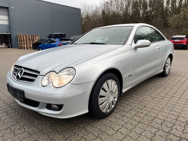 Mercedes-Benz CLK 200 1.8  KOMPRESSOR 163PS NR:25904