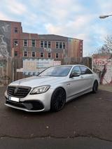 Mercedes-Benz S500 w222 Langversion S63 Amg umbau orgina... - Mercedes-Benz S-Klasse: Langversion
