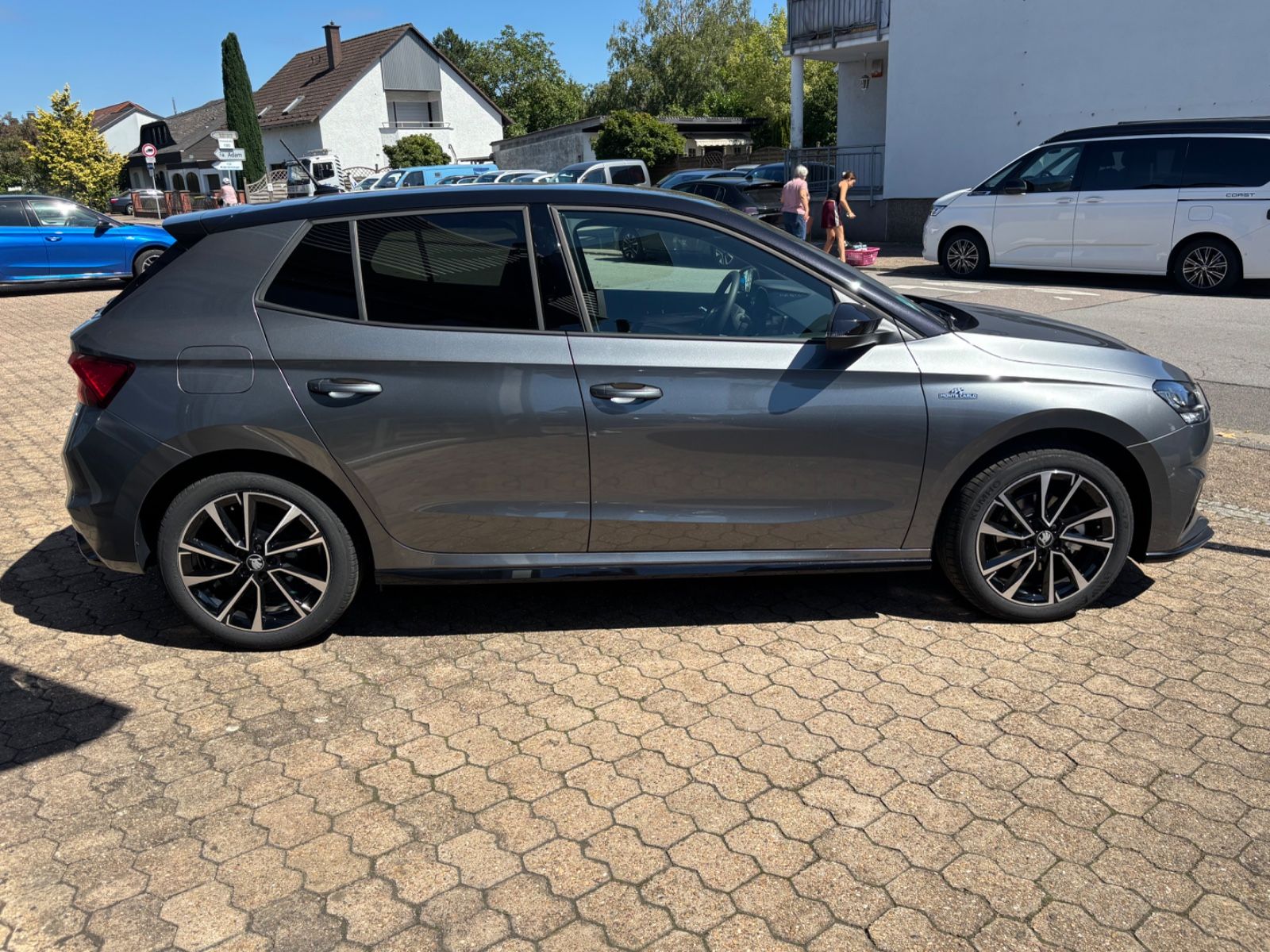 Fahrzeugabbildung SKODA Fabia Monte Carlo 1.0 TSI Kamera Tempomat