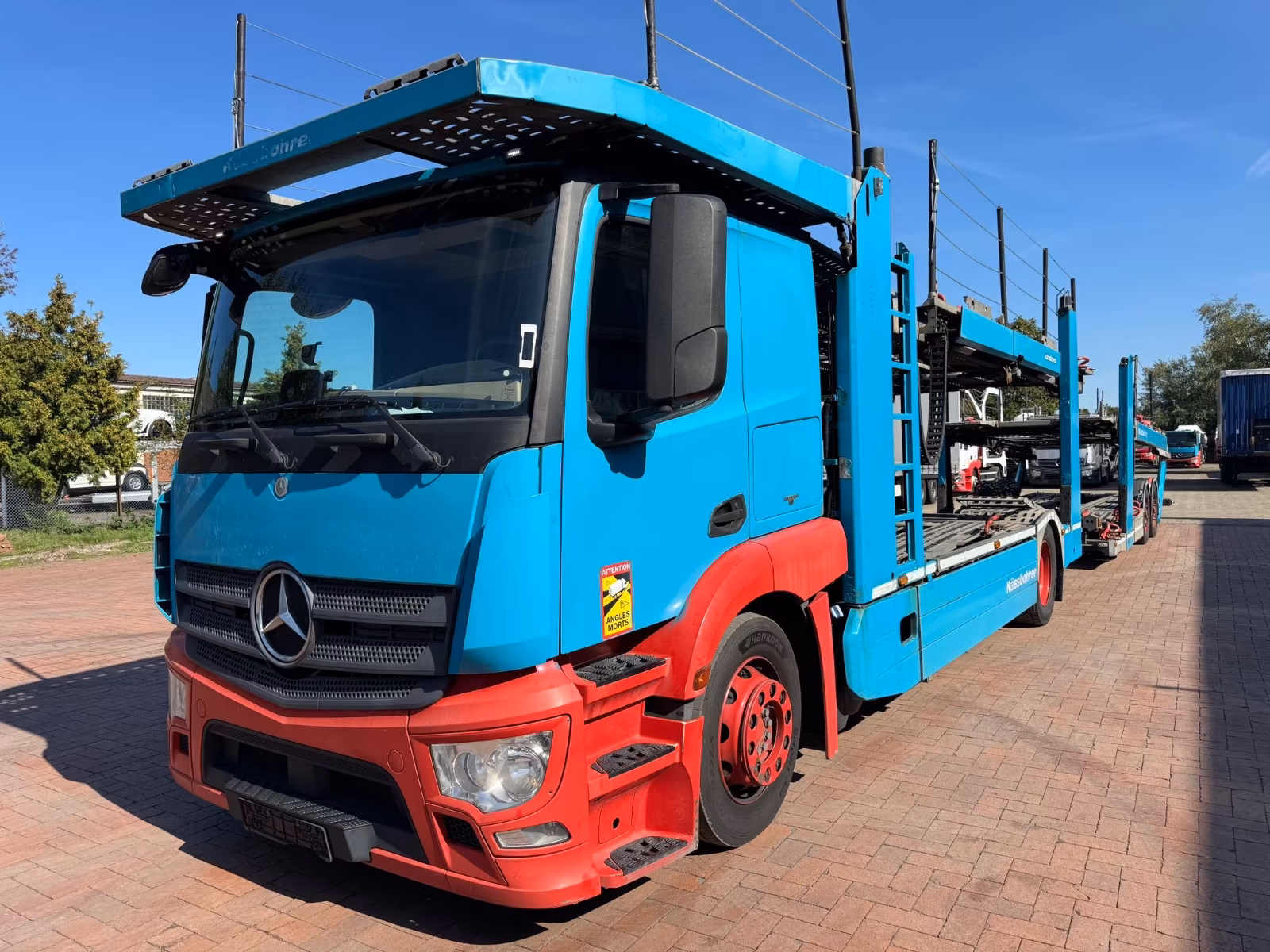 Mercedes-Benz Actros 1843 Kässbohrer Variotrans Pro VDi