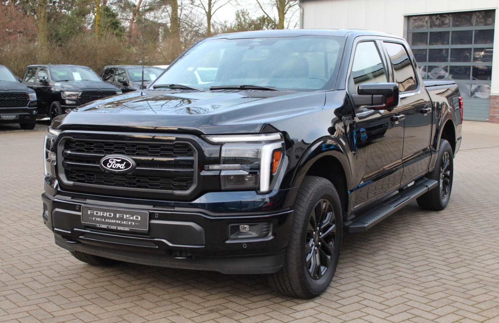Ford F-150 V8 5.0 Lariat Black, 360°, ACC, HUD