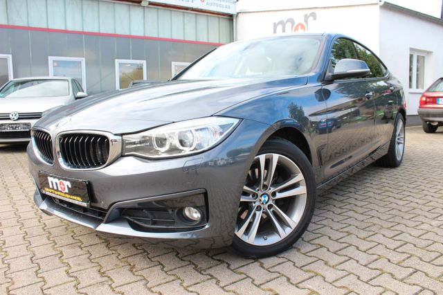 BMW 320 Gran Turismo Sport -NAVI-SHZ-PDC-