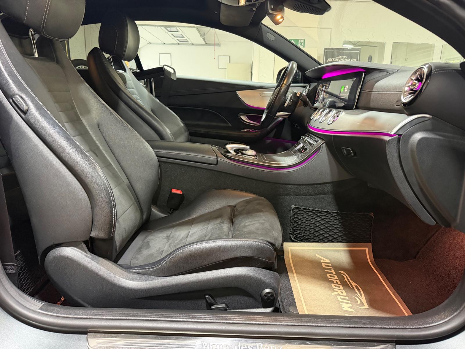 Mercedes-Benz E 220d Coupe AMG LINE/PANO/CAM/el.HECK/BURMESTER