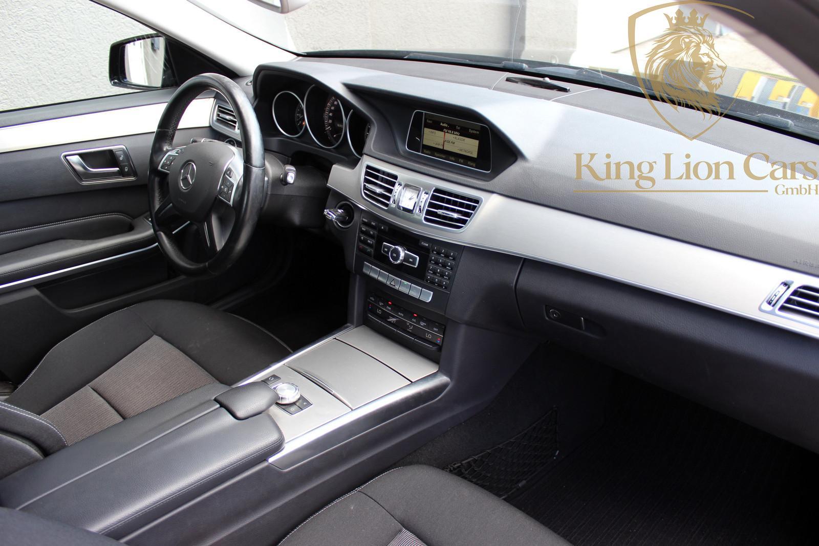 Mercedes-Benz E 220 BT Edition EU6 AUTOMATIK+MULTIKONTURSITZ+