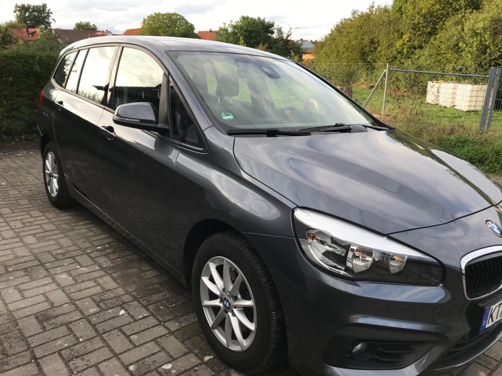 BMW 218 Gran Tourer