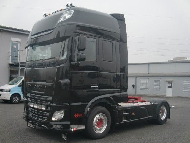 DAF XF 530 FT SSC Leder Alu Standklima ACC