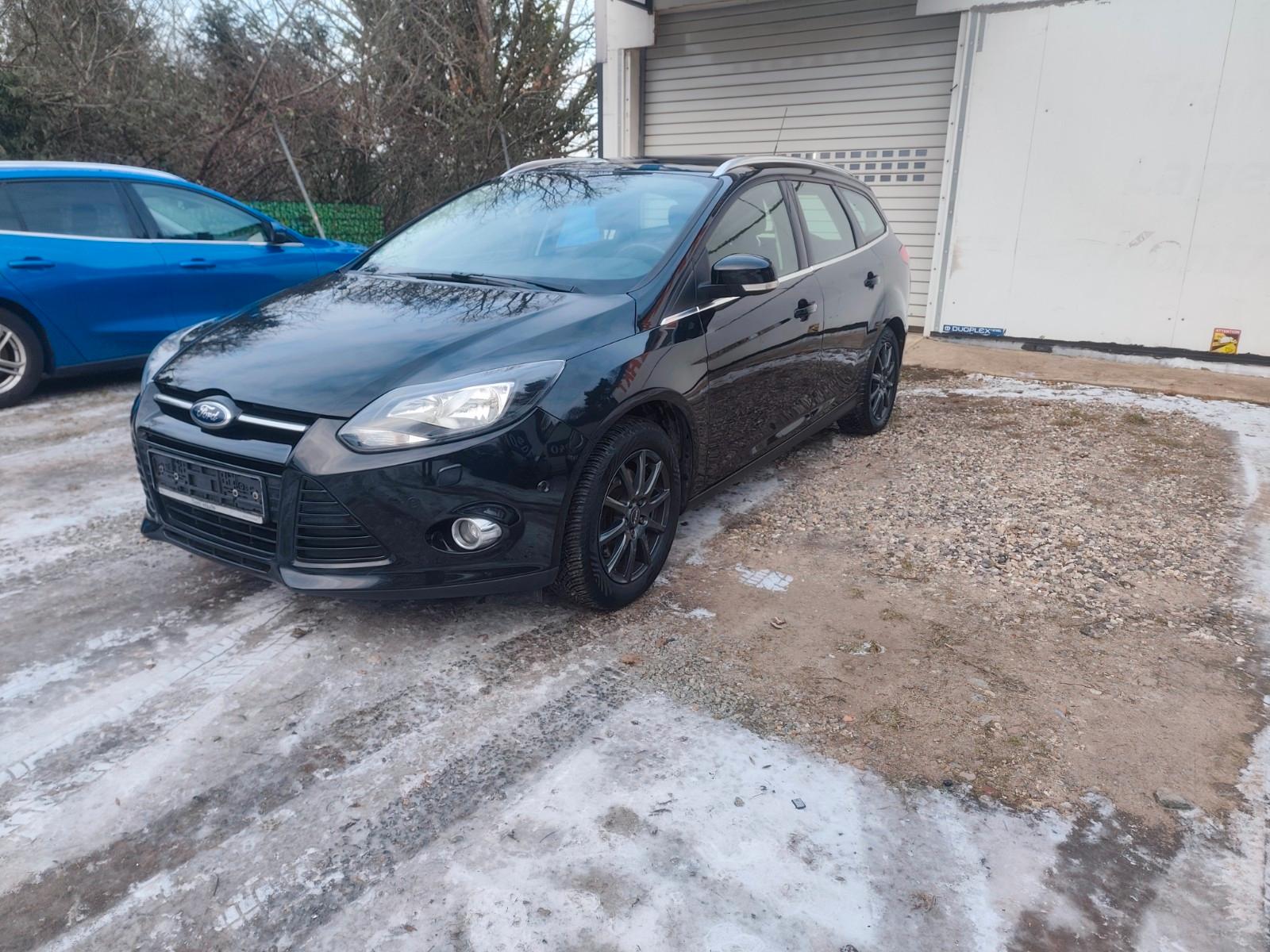 Ford Focus 2,0TDCi 103kW PowerSh. Titanium Turnier