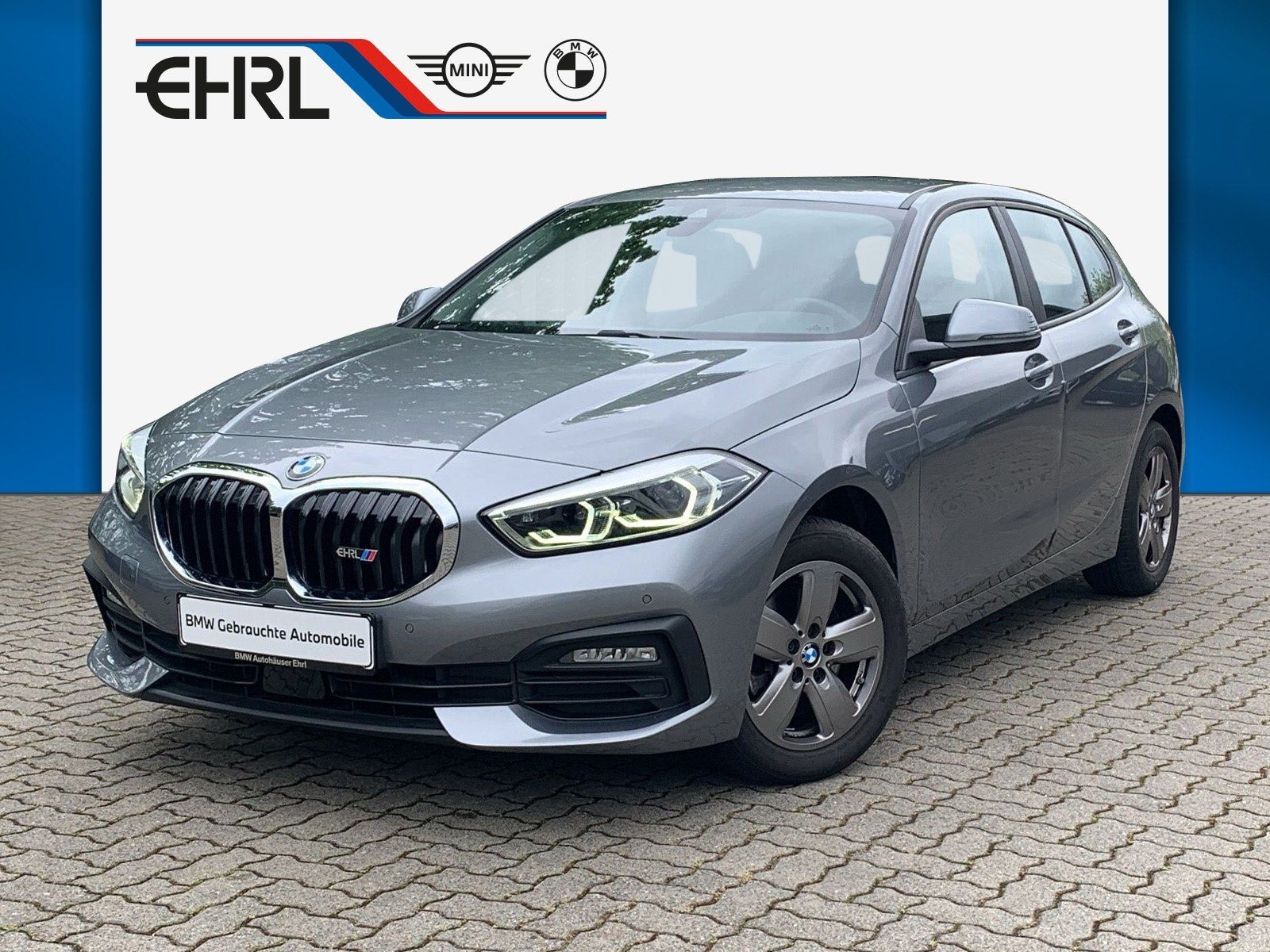 BMW 118i Advantage Aut/LED/Navi/Sitzhzg/PDC