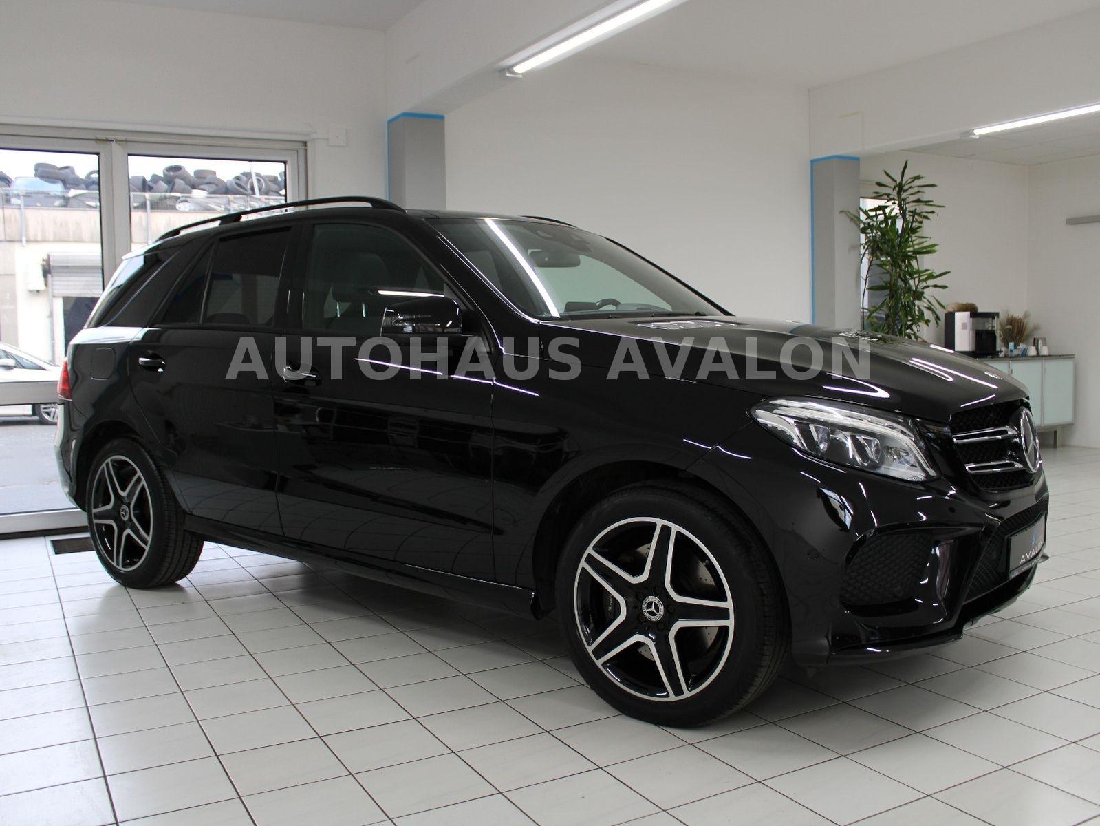 Mercedes-Benz GLE 500 4M AMG*NIGHT~PANO~DISTR~ILS~STANDHZ~360°