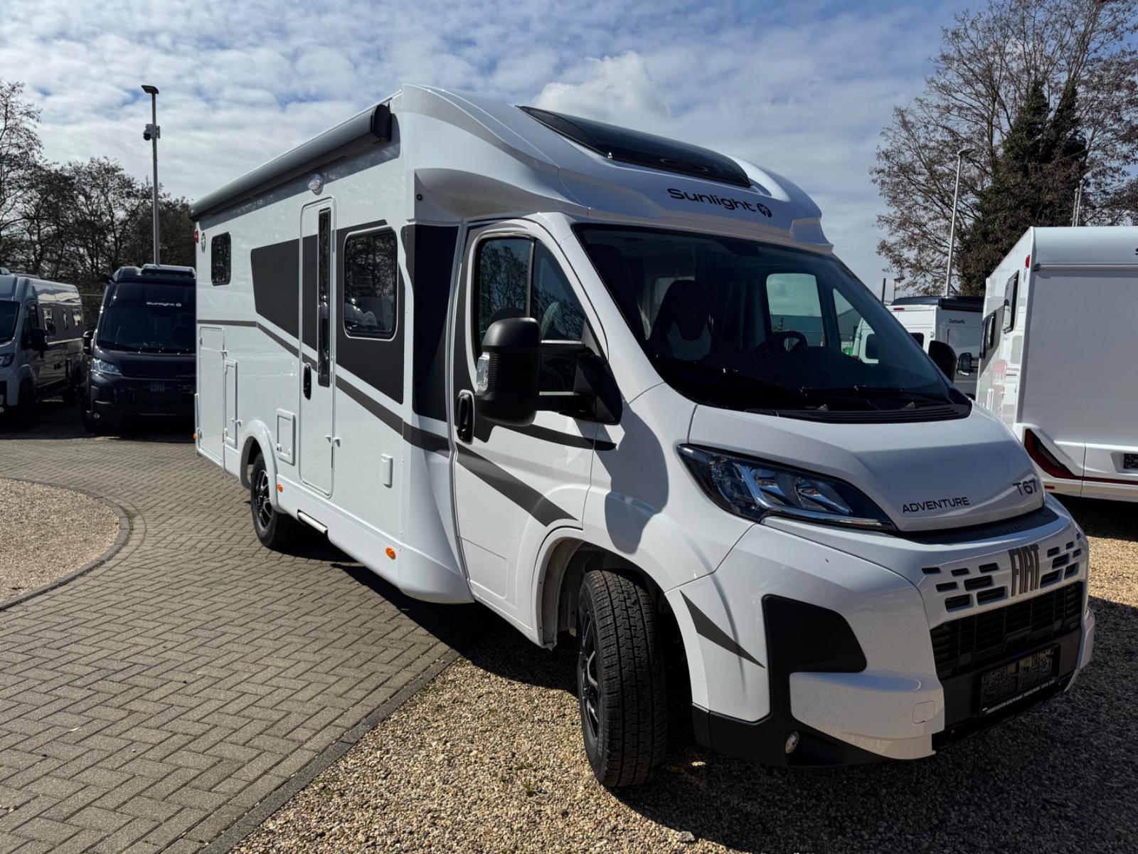 Sunlight T 67 Adventure Edition Modell 2026