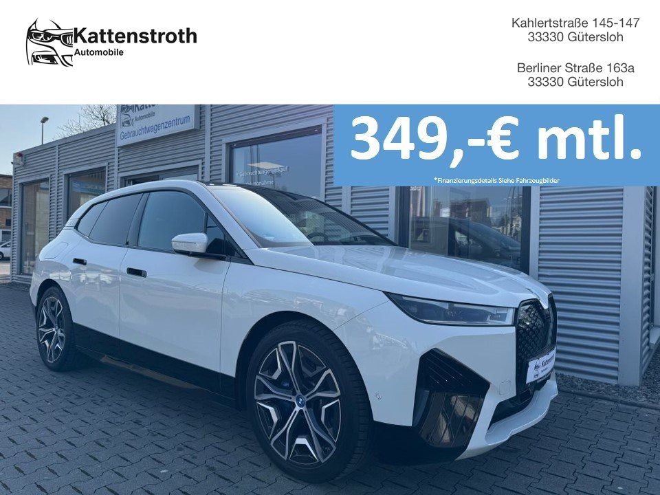 BMW iX xDrive40 Sport PanoramaSky AHK Laser
