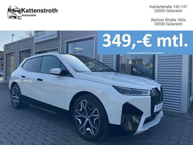 BMW iX xDrive40 Sport PanoramaSky AHK Laser