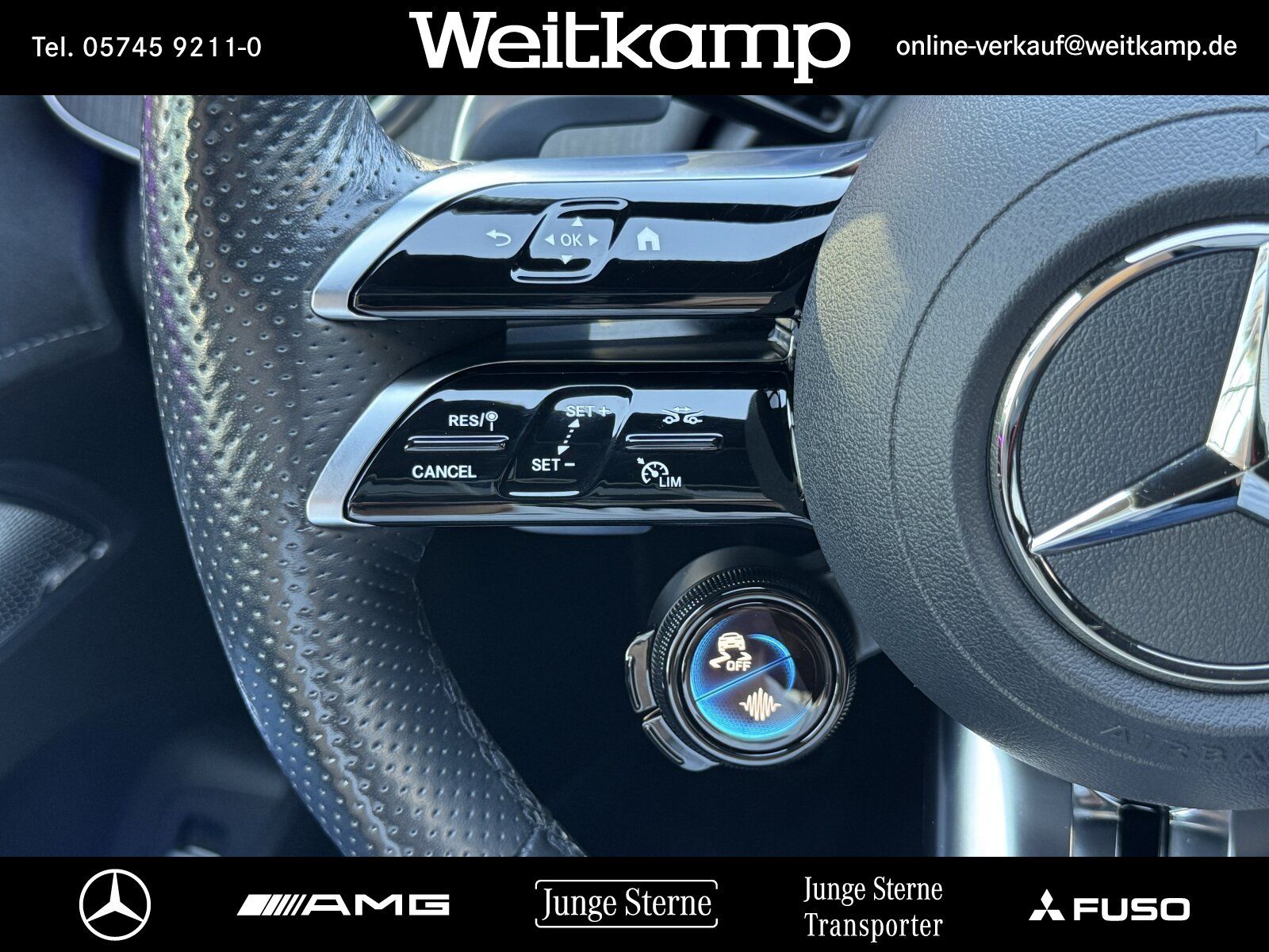 Mercedes-Benz AMG EQE 53 4M+ Night+21"+PremPlus+Massage+Pano foto 20