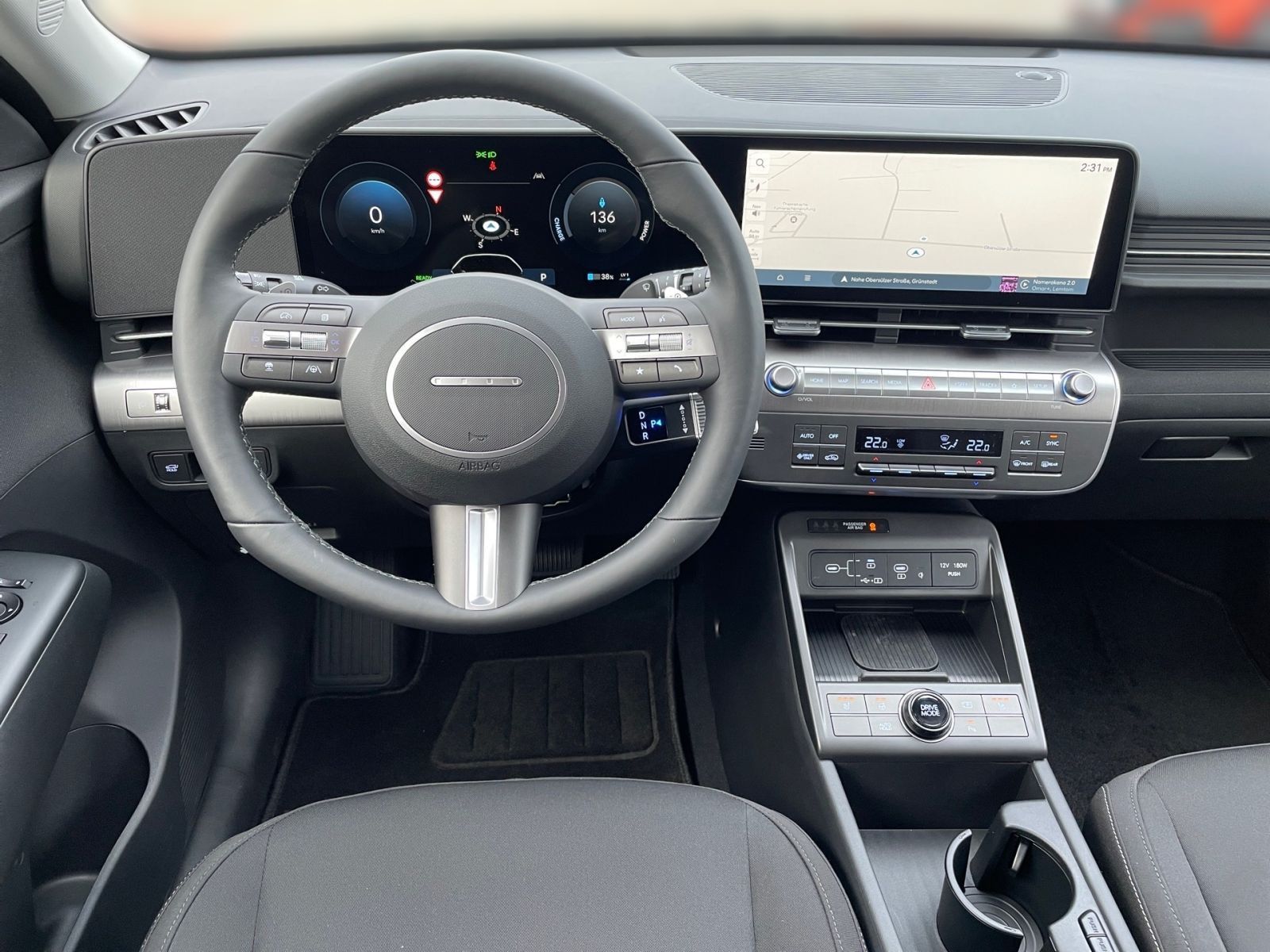 Fahrzeugabbildung Hyundai KONA Trend Elektro 65 kWh Assi Paket el.HK