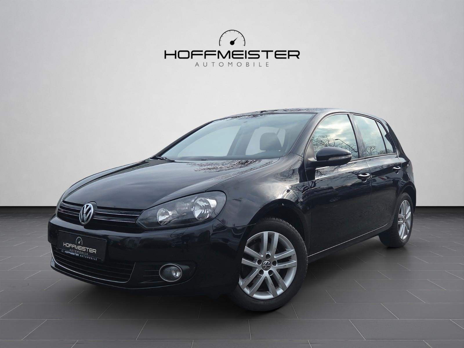 Volkswagen Golf VI Highline*Sitzheizung*Tempomat*Teilleder*