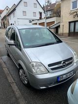 Opel Meriva 1.6 Benzin  Familienauto 1 ja... - Opel Monterey Benziner Gebrauchtwagen