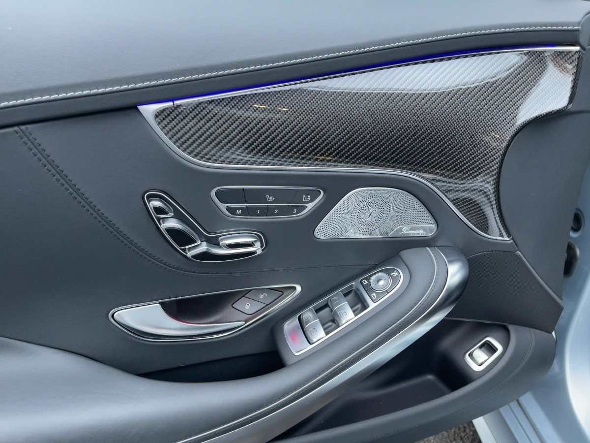 Fahrzeugabbildung Mercedes-Benz S 560 4M Coupe AMG/Exkl./AMG 63-20''/Carbon/SHZ