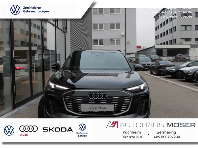 Q6 e-tron Perf S-Line AHK*Tech+Leder'*360*Assist