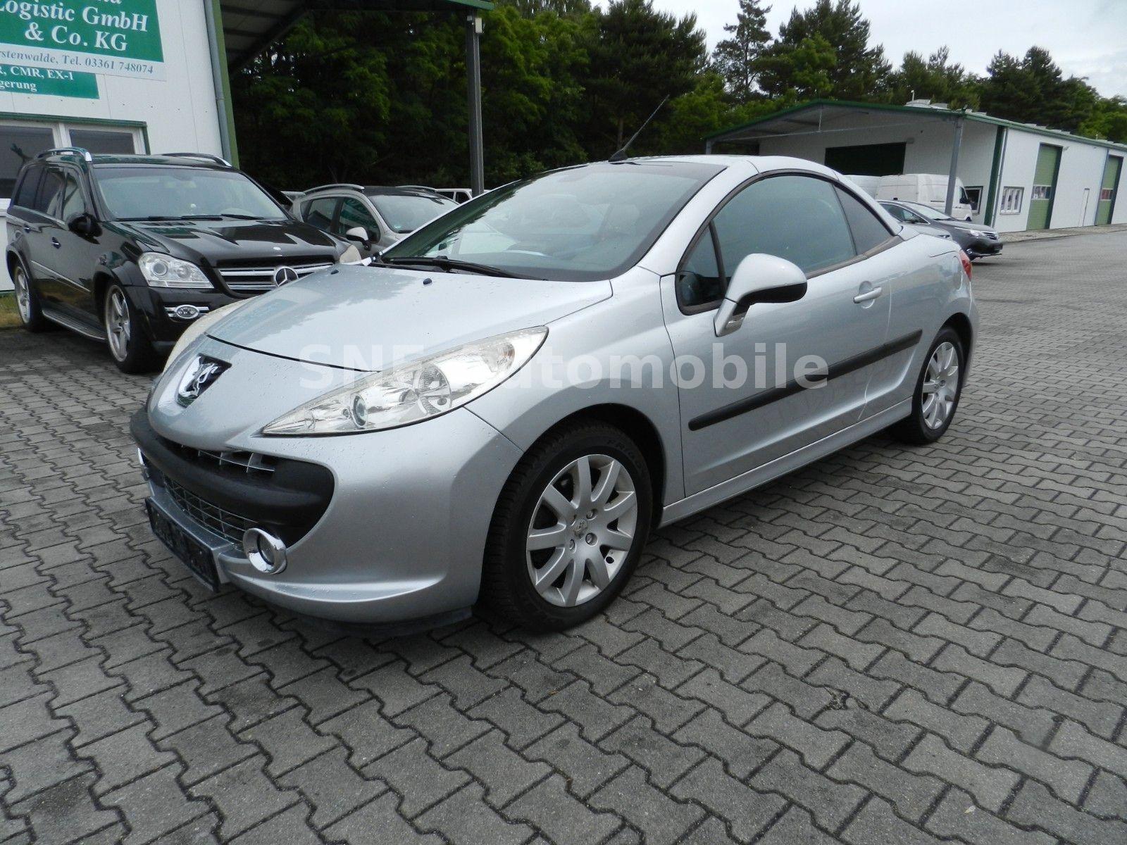 Peugeot 207 CC Cabrio-Coupe Sport