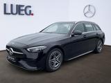 Mercedes-Benz C 200 T AMG-ADVANCED+PANODACH+AHK+WINTERPAKET - Mercedes-Benz: Schwarz
