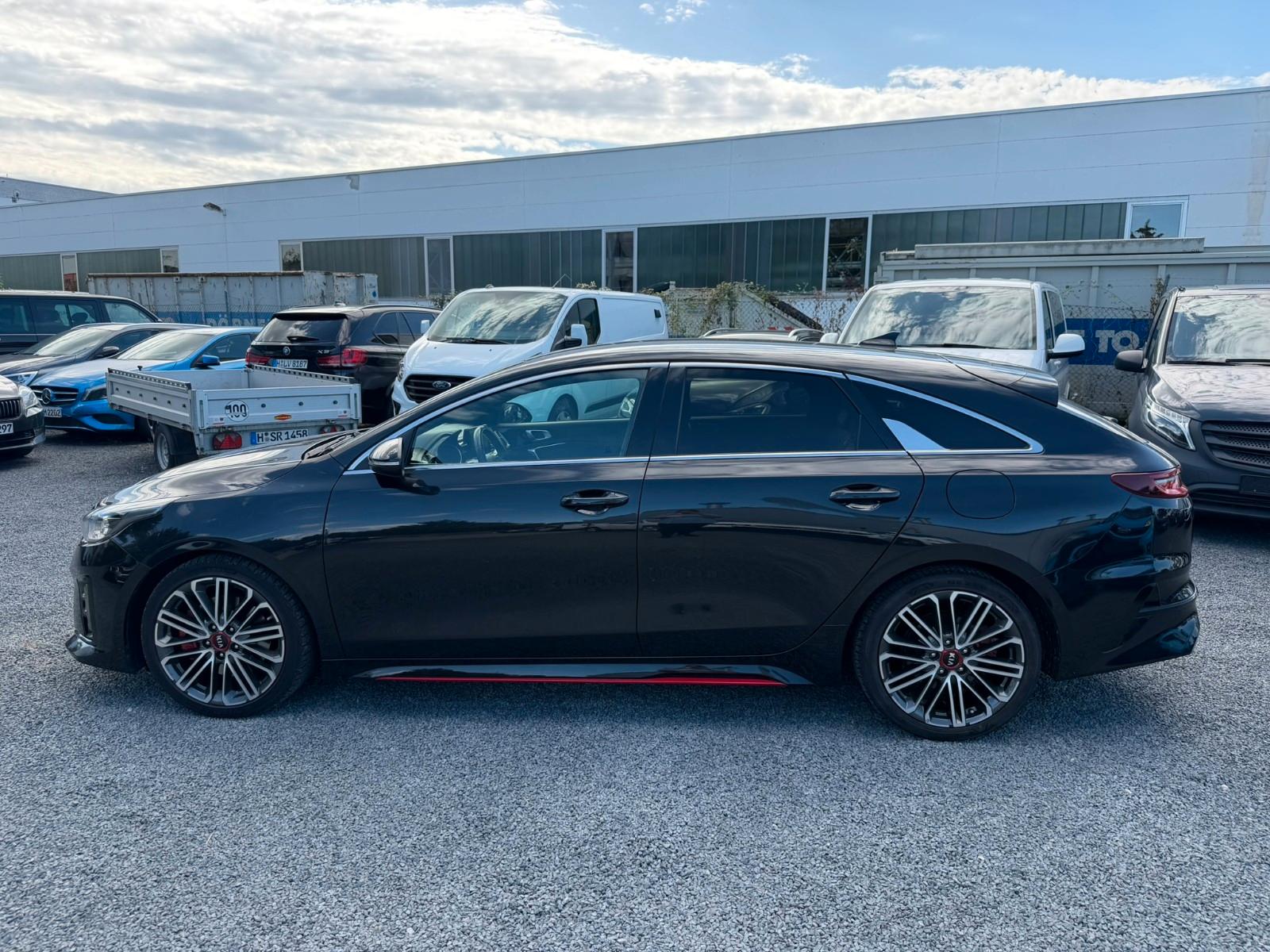 Kia ProCeed GT KLIMA NAVI ACC MFL RFK KEYLESS SHZ