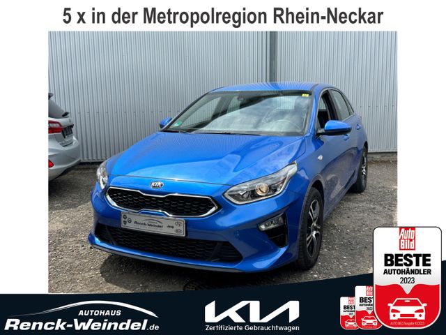 Kia Ceed Vision 1.4 T-GDi NAVI Klimaaut. Komf PDC Ka