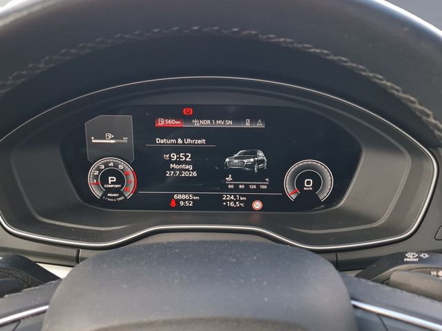 Q5 40 TFSI quattro S line AHK, Sound-System, Pan