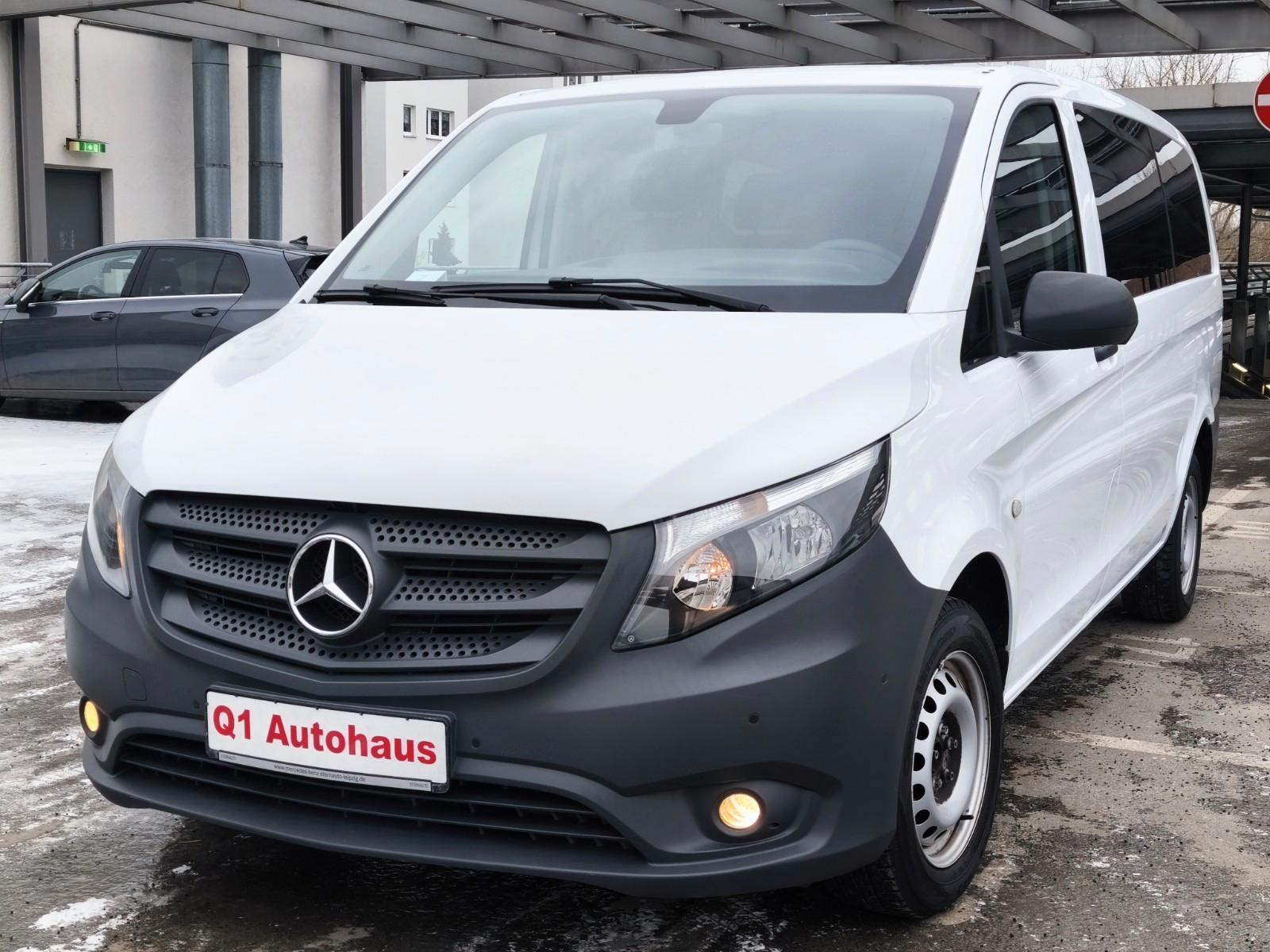 Mercedes-Benz Vito Tourer Pro lang KLIMA/SHZG/NAVI/PDC/5SITZER