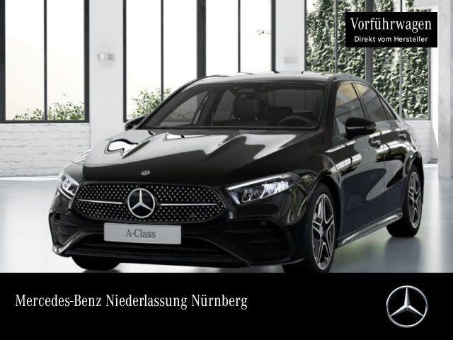 MERCEDES-BENZ A 200 Limo AMG Adv.+/NIGHT/AHK/STHZ/DISTR/TOTW/