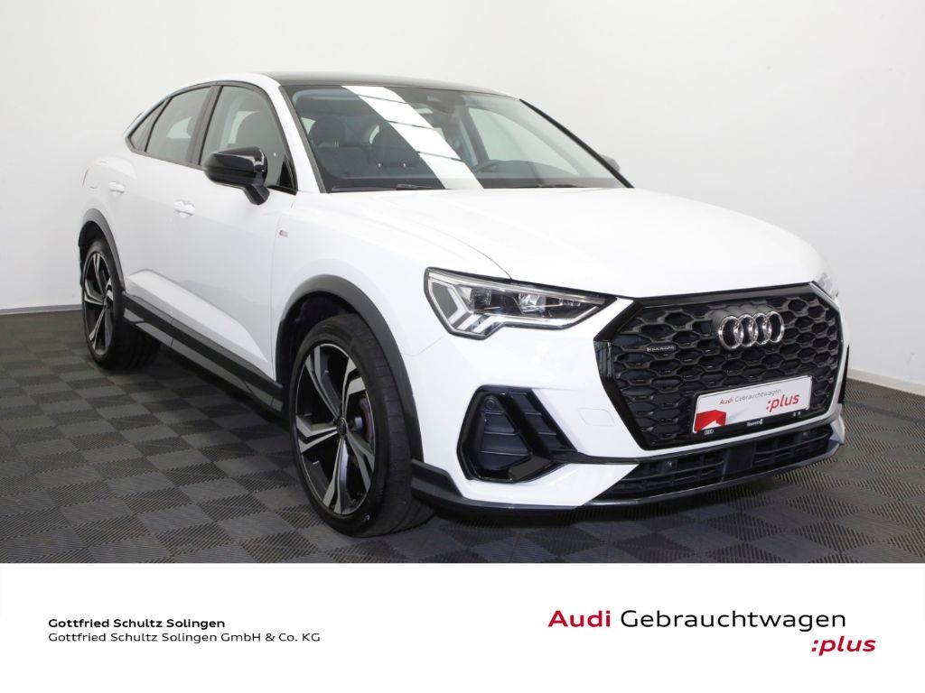 Audi Q3 Sportback 35 TDI quattro S-line Pano foto 3
