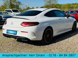 Mercedes-Benz C 180 Coupe AMG Line *Night*Pano*LED*KeyGO*Burme - weiße Mercedes-Benz C 180
