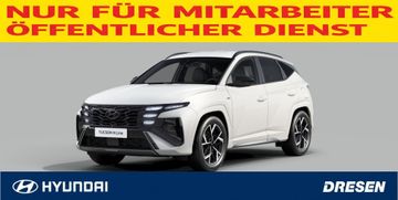 Hyundai TUCSON 1.6 N Line I Navi I Allrad I LED I Rückfa