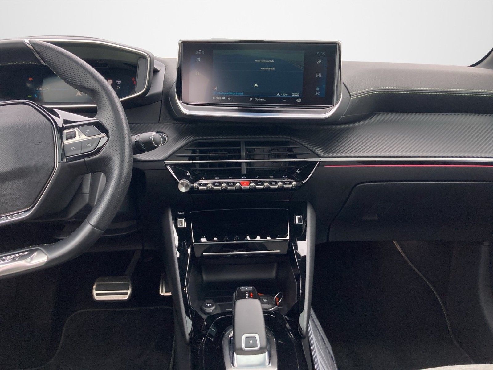 PEUGEOT 208 GT Pack 1.2 AUTOMATIK / LED / NAVI / PANORAM - Image 14