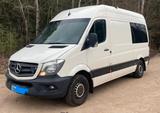 Mercedes-Benz Sprinter Camper Wohnmobil Automatik Kamera Wlan.