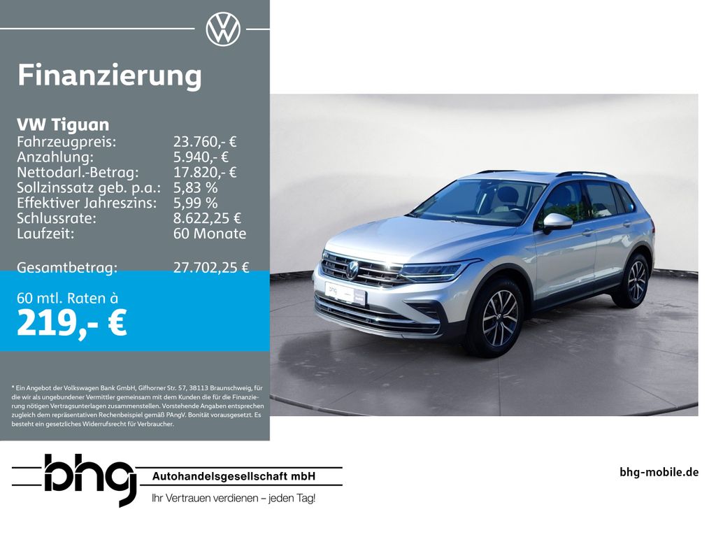 Image of Volkswagen Tiguan