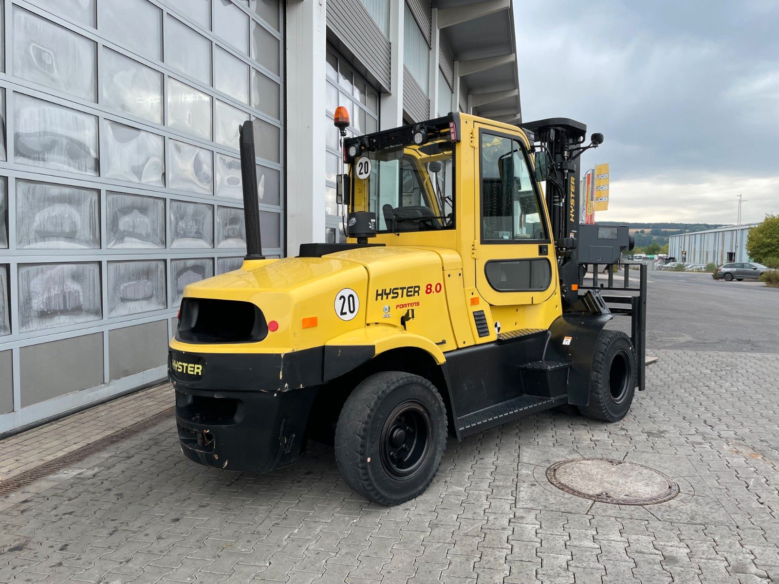 Fahrzeugabbildung Hyster H8.0 FT9 / nur 814h! / Triplex: 4.62m / ZVG