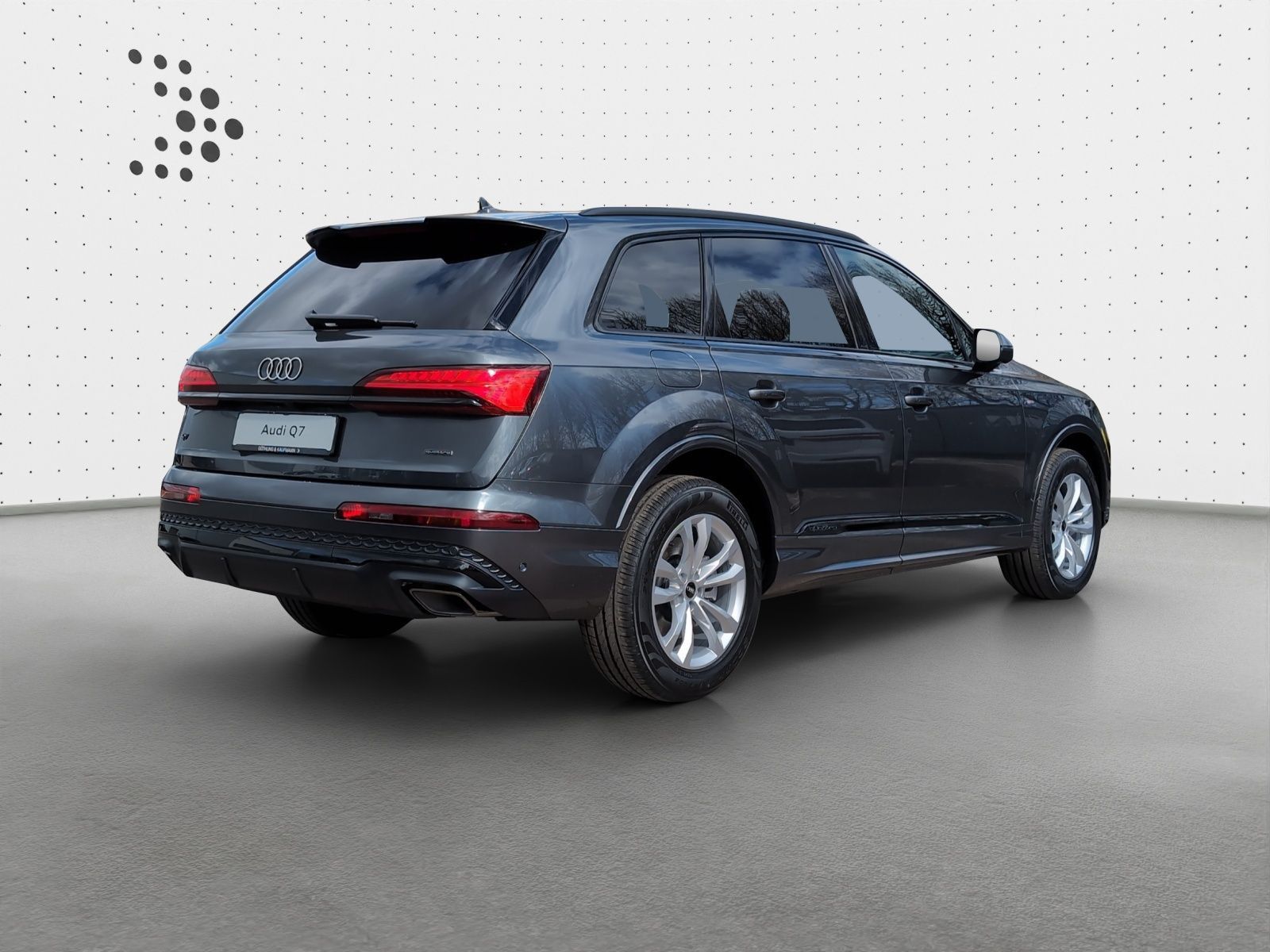 Audi Q7 SUV S line 55 TFSI e quattro 290 kW tiptronic imagem 2