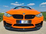BMW M4 Cabrio INDIVIDUAL Drivers Package Performance - BMW M4: Cabrio