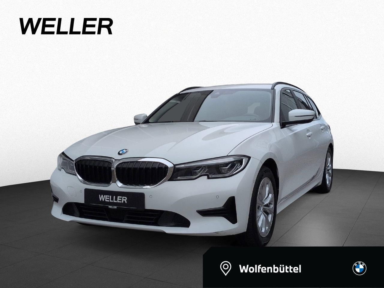 BMW 320d Tour Advantage Laser DA St+Go HiFi Sthz AHK